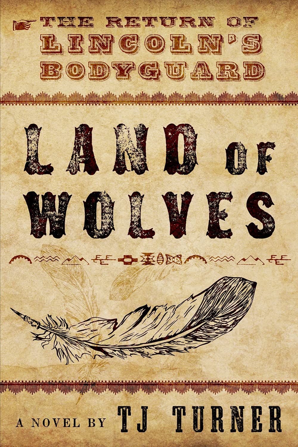 Buy Land of Wolves — BookShops.in