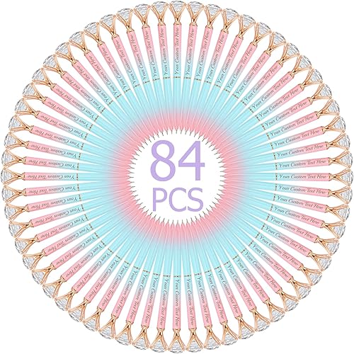 Miniatura 31 de Bolígrafos personalizados con punta de lápiz capacitivo, bolígrafo de diamante con nombre grabado personalizado, grabado gratis, logotipo Variado