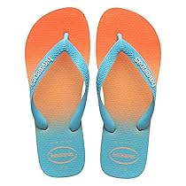 Havaianas – Top Fashion, Infradito Da Donna Comode, Resistenti E Leggere, Design Estivo Graduale, Peach, 39, 40 EU