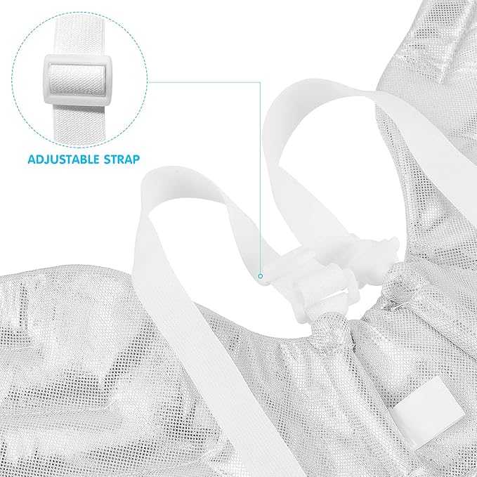 Disfraz de Ángel con Alas para Perro o Gato POPETPOP Talla S Blanco miniatura 3