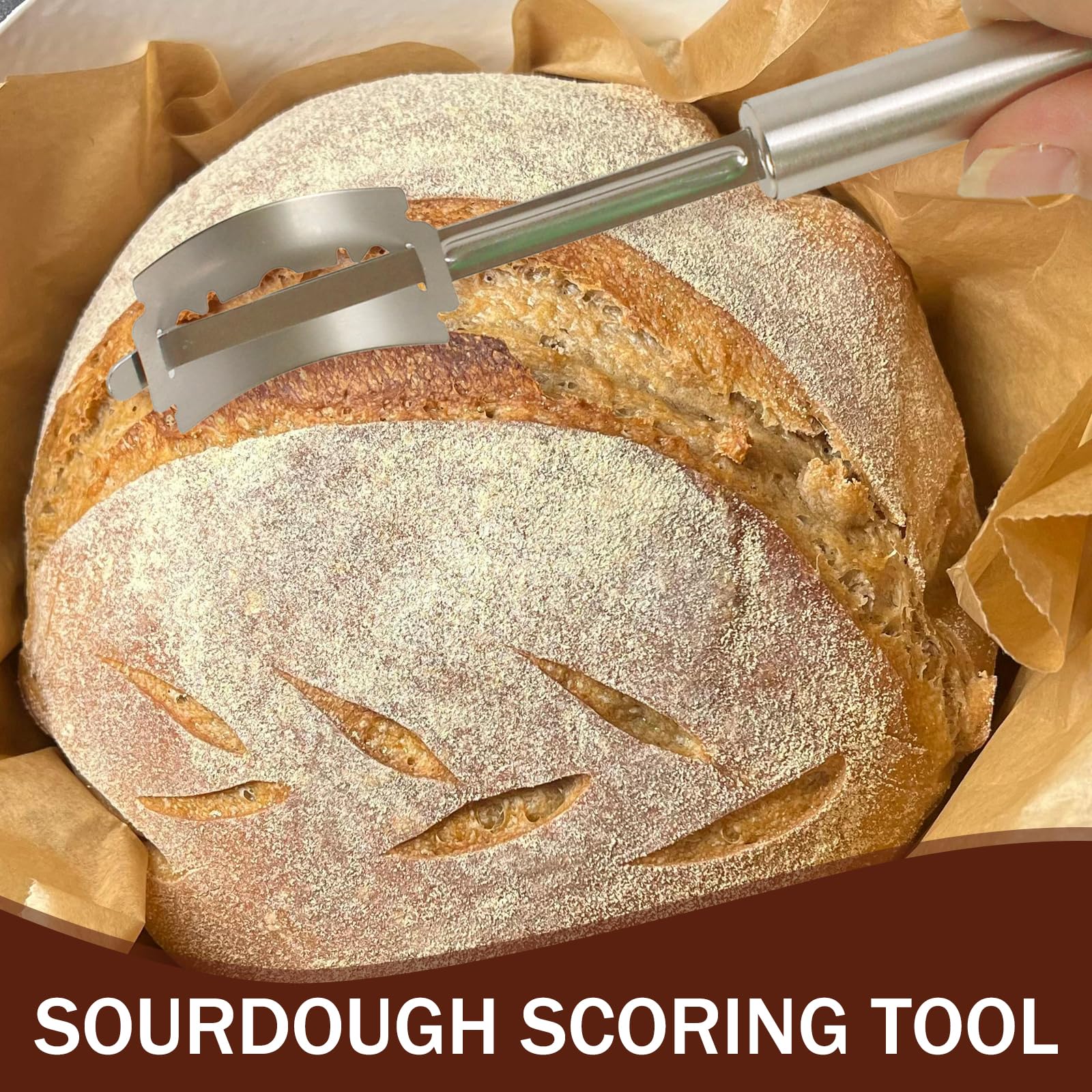 Gebena Bread Lame - Sourdough Scoring Tool -7