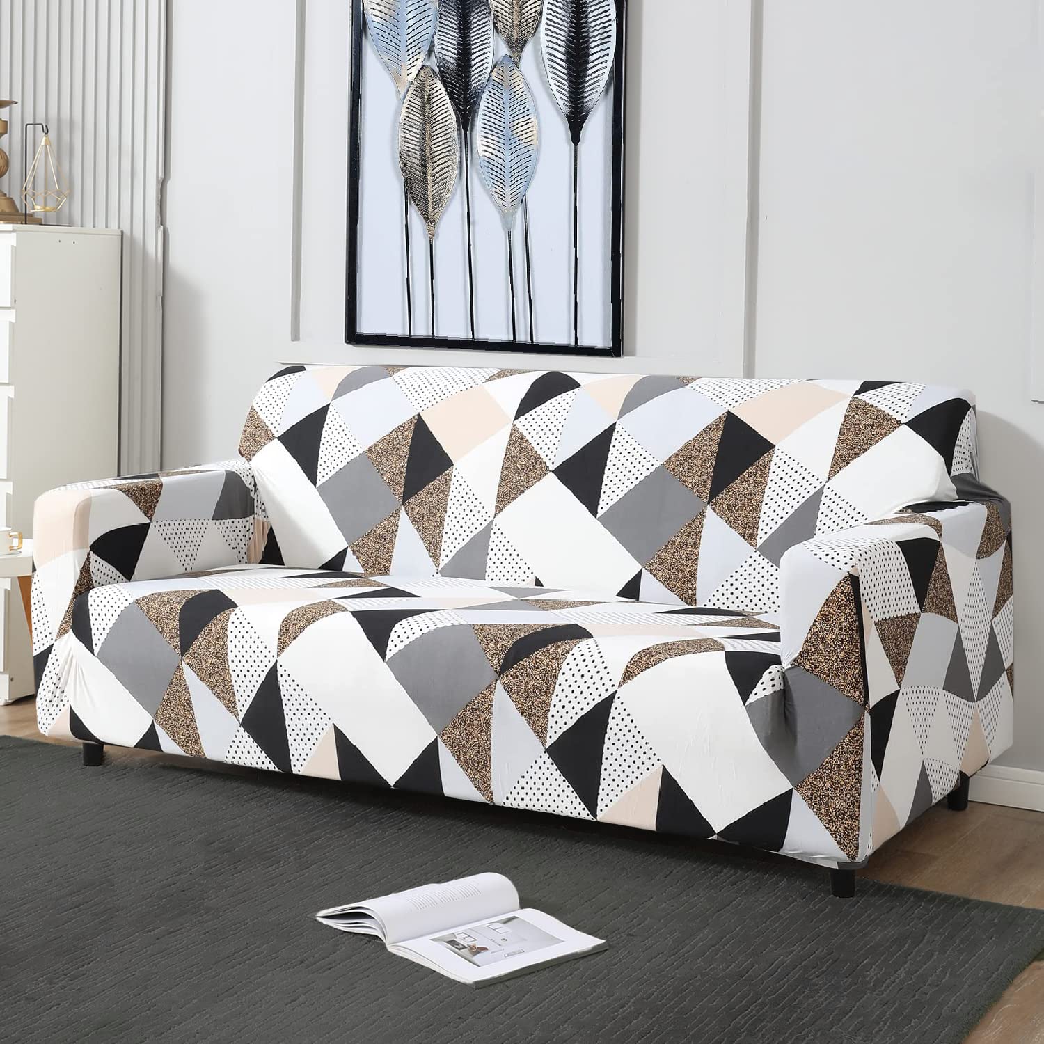 ishro home Stretchable Soft Feel & Comfort Touch Sofa Cover for 3 Seater (B0BYTD1GCR) Amazon Price History, Amazon Price Tracker