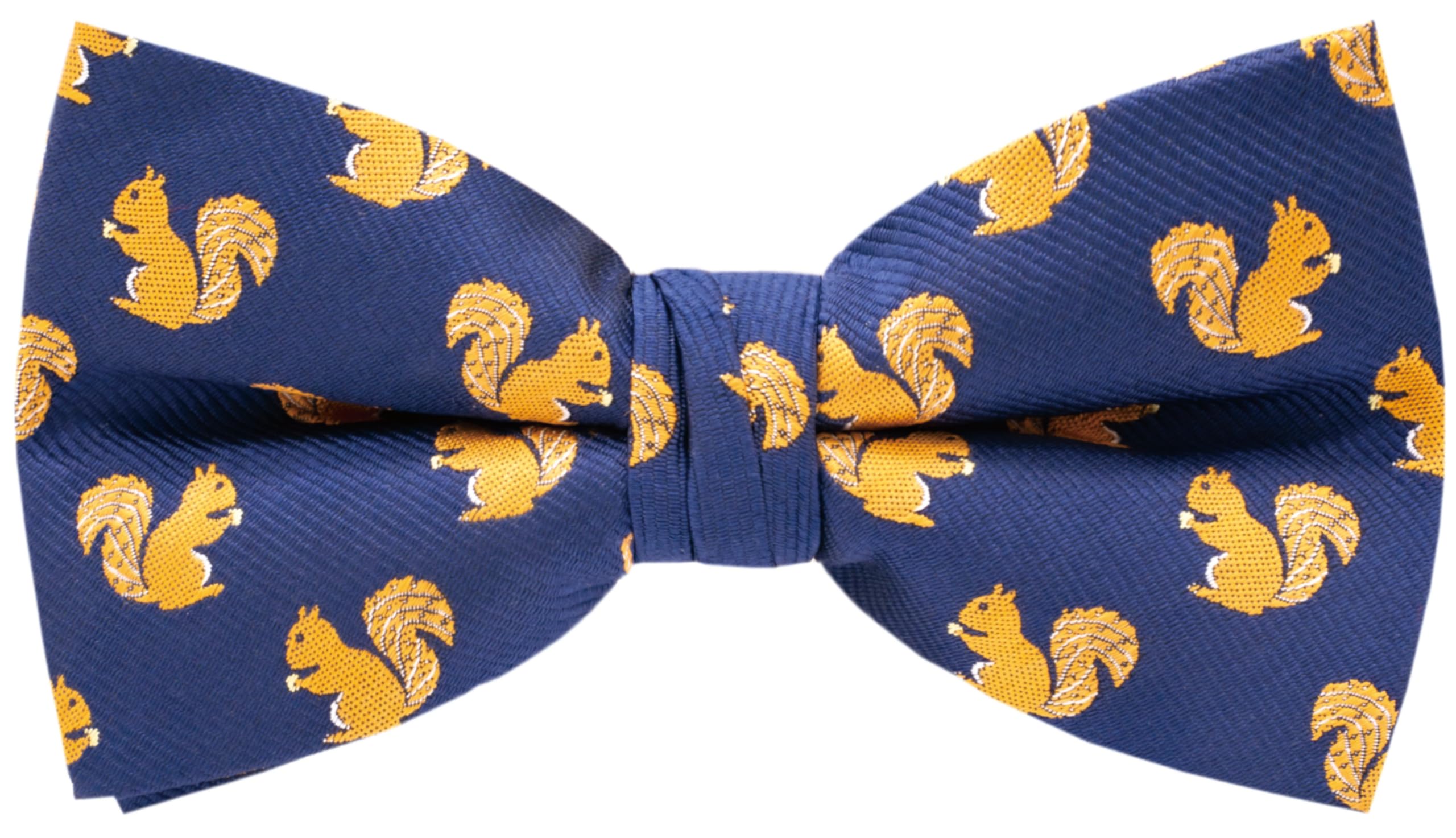 Mens Bow Tie Handmade Pre-Tied Fun Pattern Bow Ties for Men