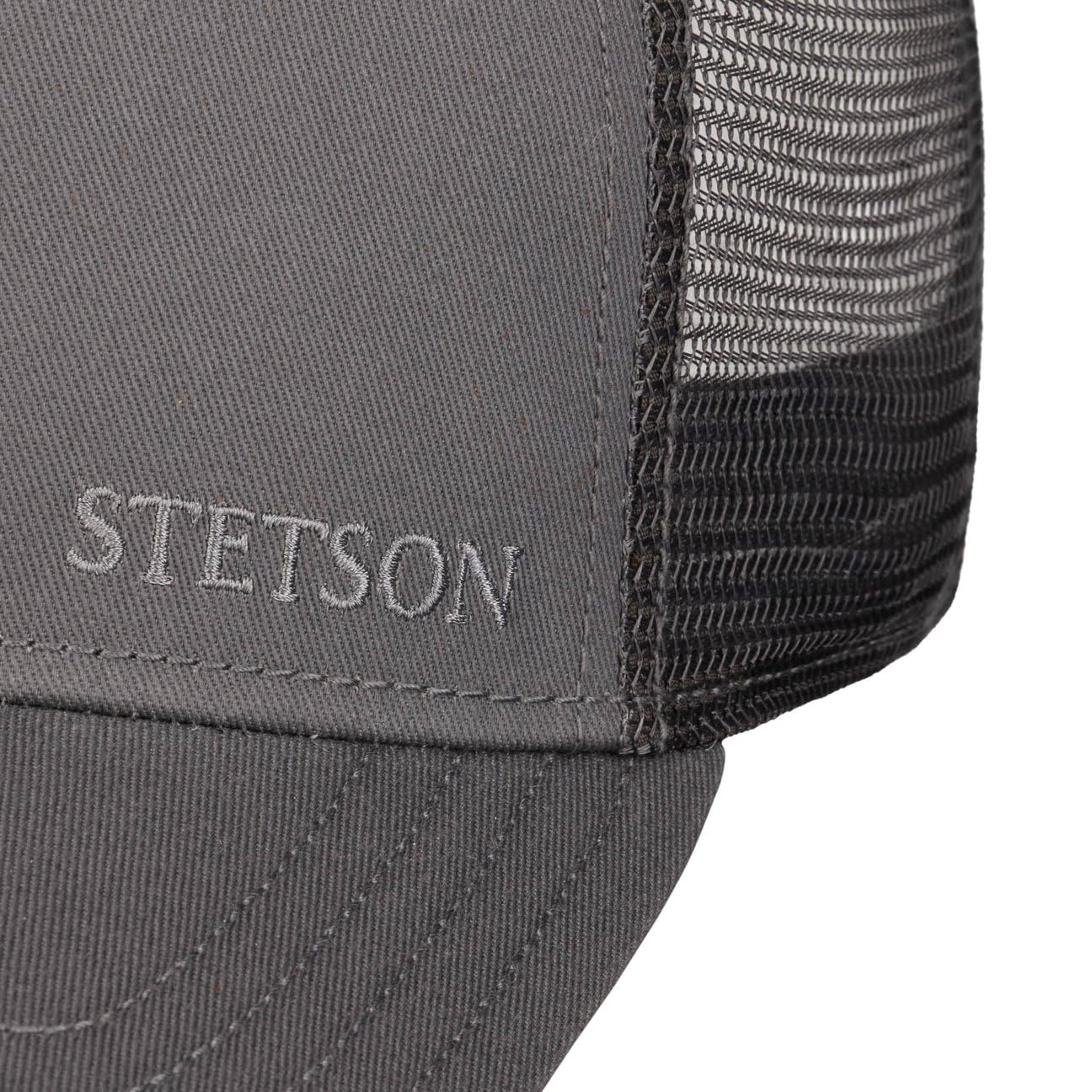 Stetson Buffalo Horn Gorra Beisbol Five Panel Unicolor Snapback Hombre Todo el ano