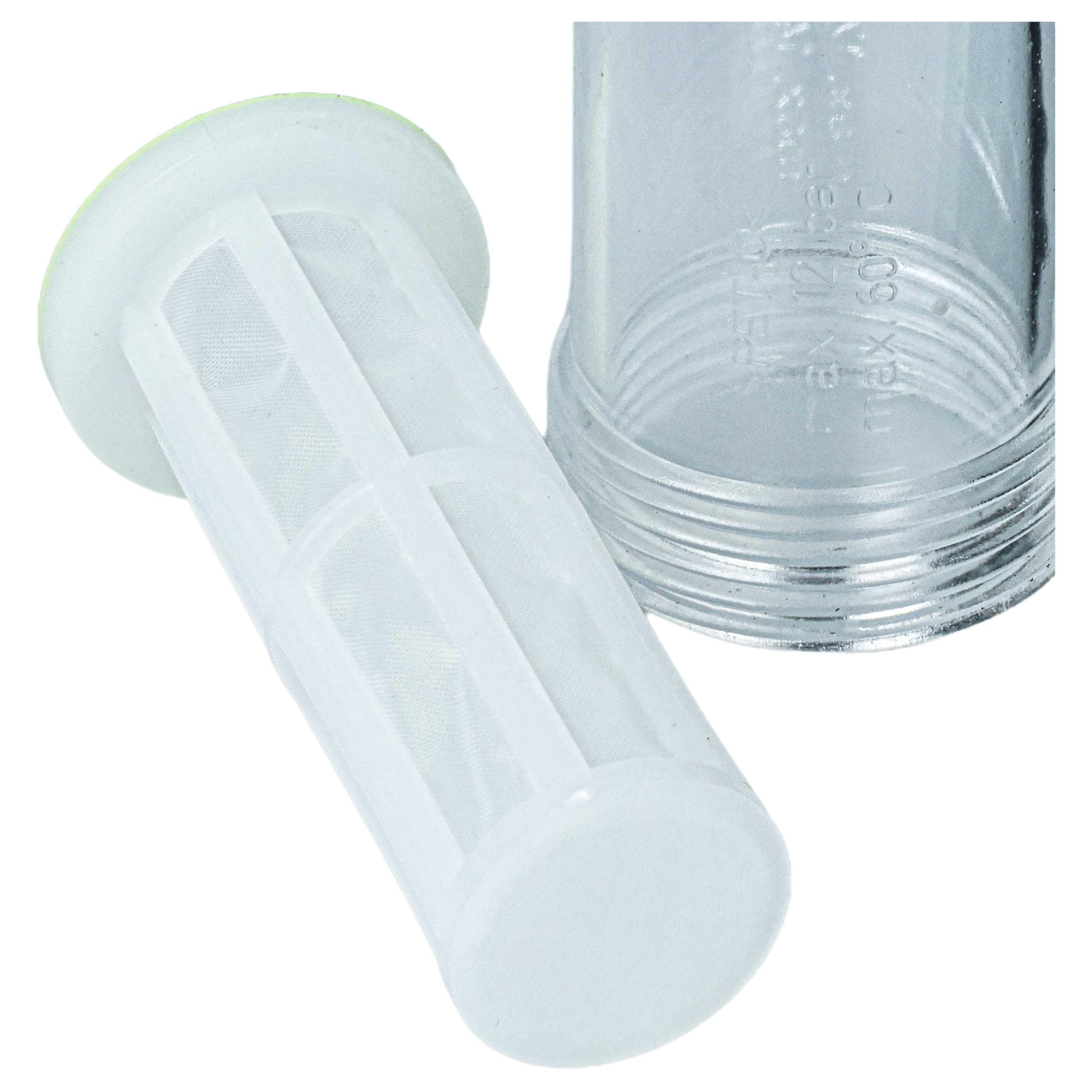 vhbw 10x Filtro antisporco compatibile con Kärcher K 5.91 MD, K 5.85 M, K 5.80 M T 200 idropulitrice con attacco 3/4” AG - con alloggiamento