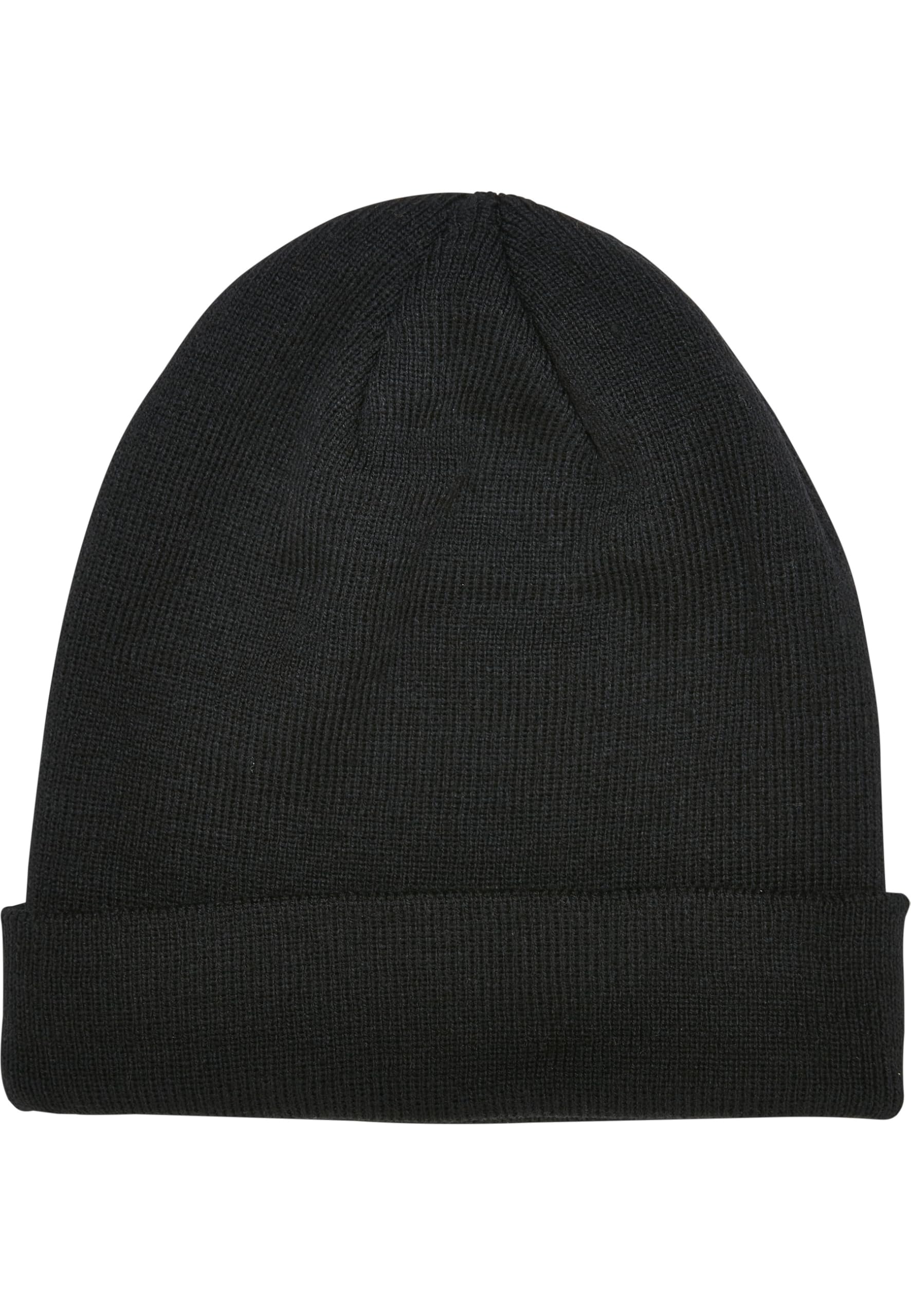 Urban Classics Unisex Recycled Basic Beanie Hat, Black, One Size, Black, One Size