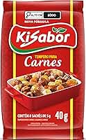 KiSabor Tempero Para Carnes Kisabor 8 Sachês De 5 Gramas