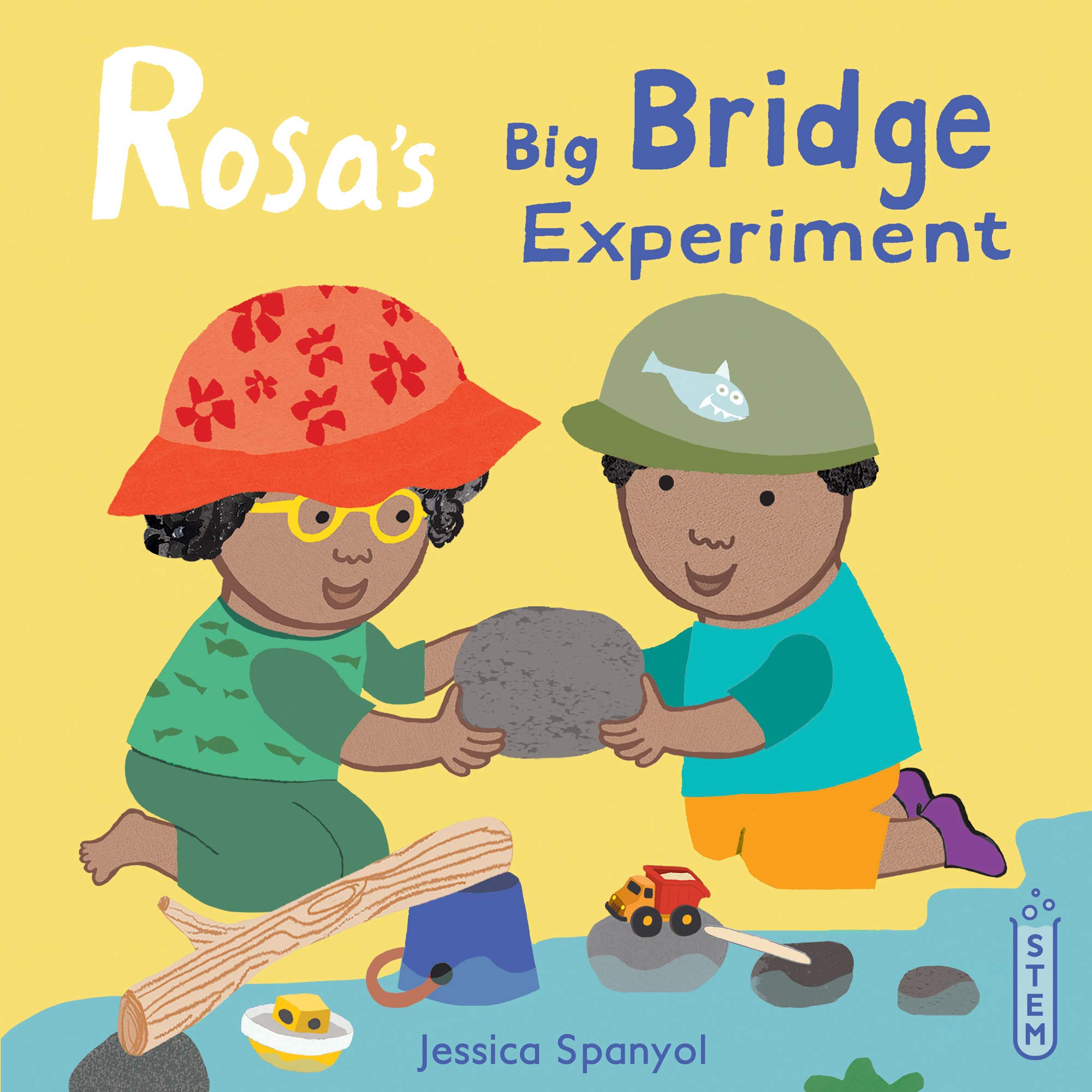 Rosa's Big Bridge Experiment: 4 (Rosa's Workshop, 4)
