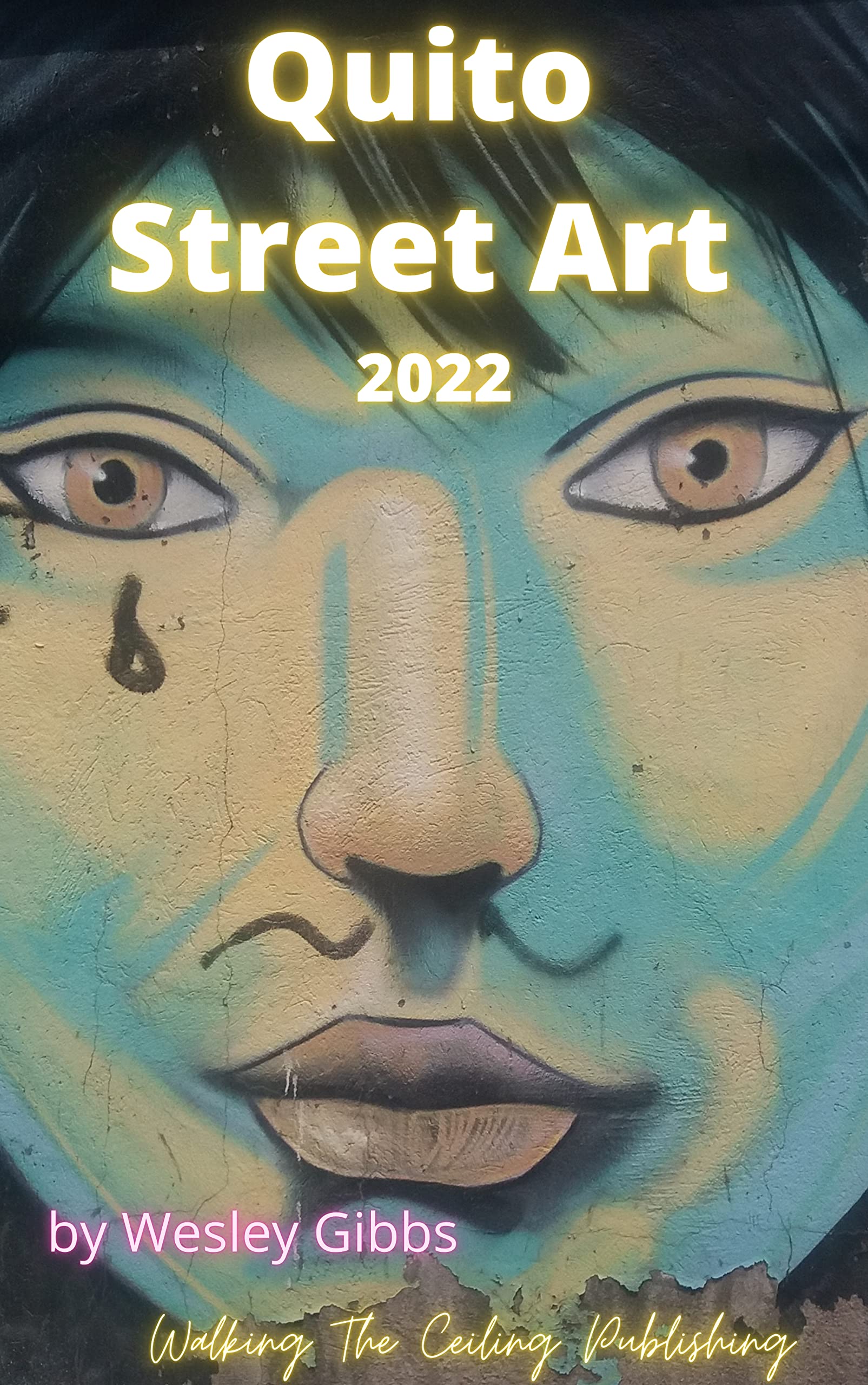 Livre Quito Street Art 2022 pour documenter l'art de rue éphémère