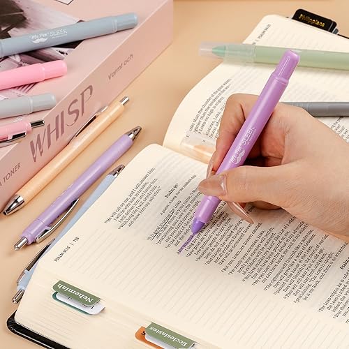 Miniatura 8 de Mr. Pen - Resaltadores de la Biblia y bolígrafos que no se corren, paquete de 12, resaltadores de gel, bolígrafos de la Biblia que no se traspasan