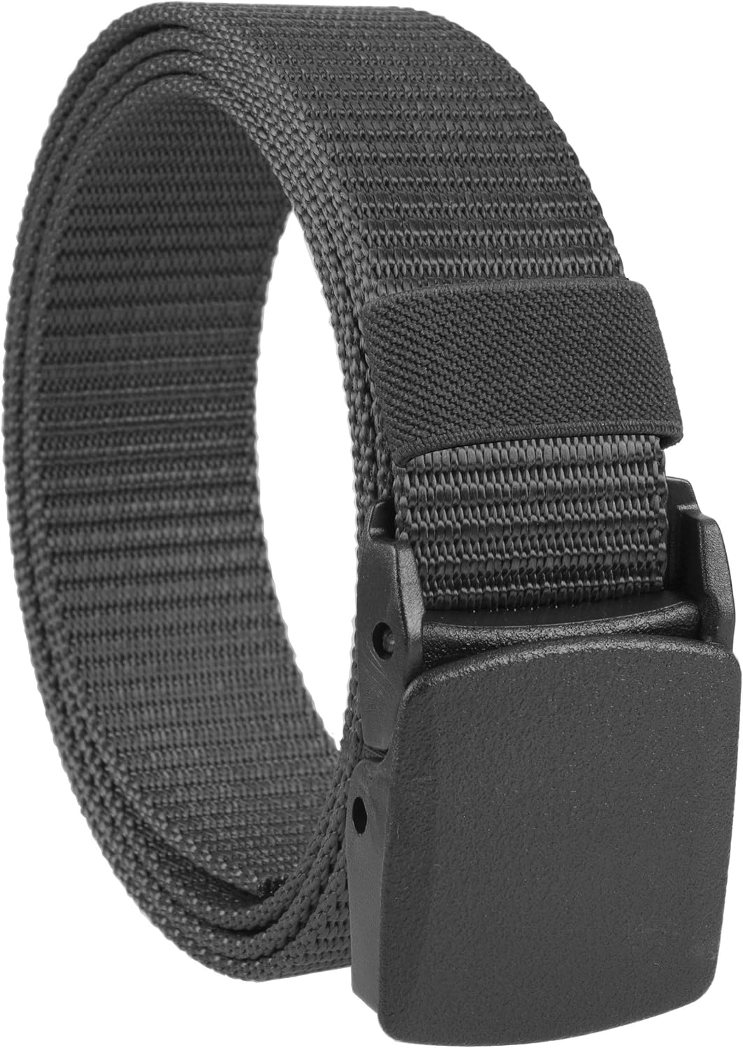 Gelante Military Tactical belt with Nickel Free Plastic Buckle Black.