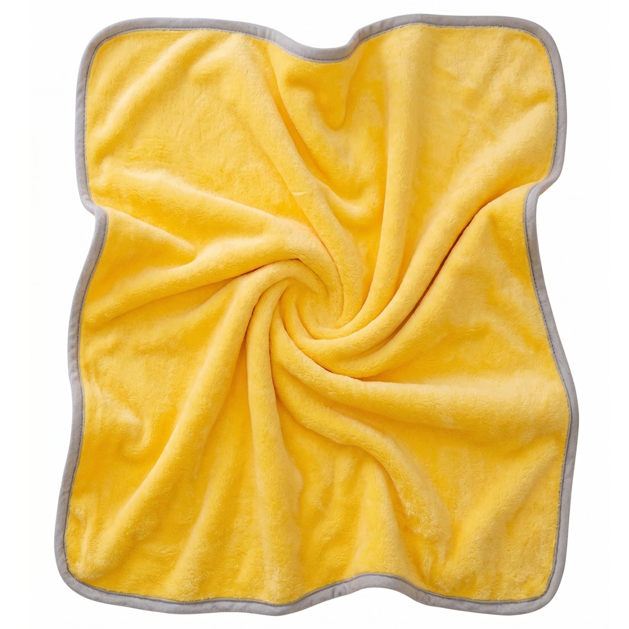 Calming Yellow Dog Blanket, Soft, 28X20In, Calming Blanket For Dogs