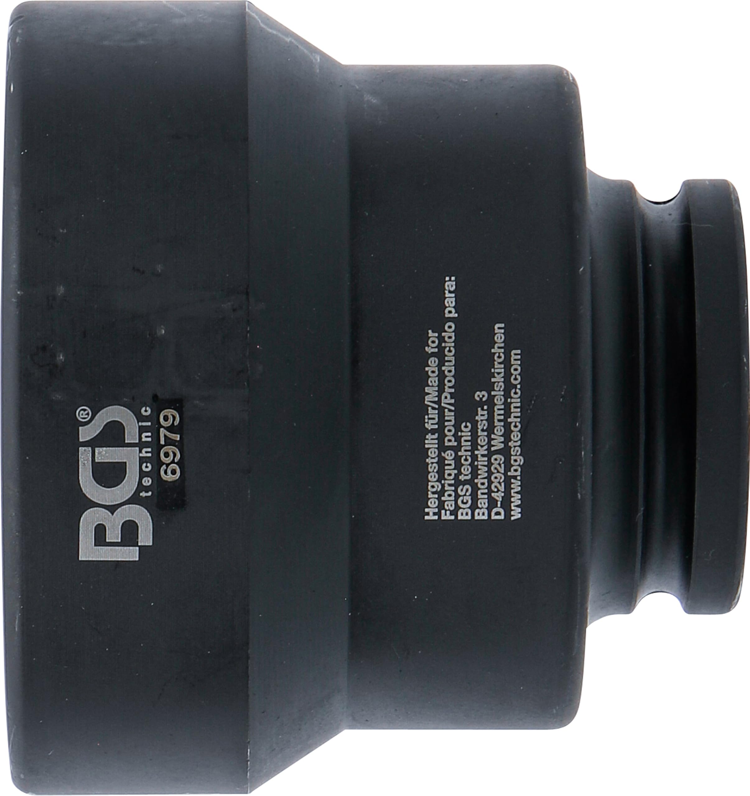 BGS 6979 | Llave de tuerca de eje | 8 caras | para SCANIA | 80 mm