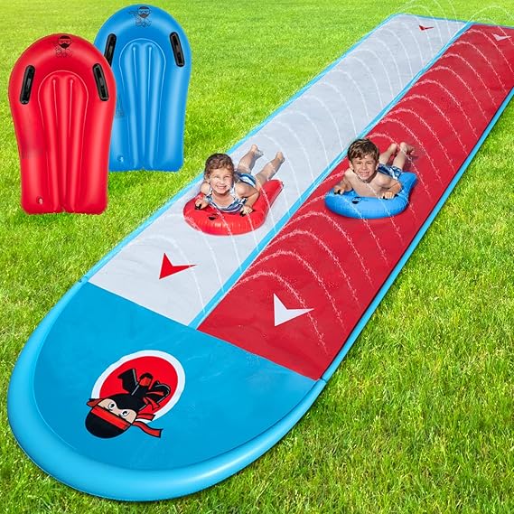 Atlasonix 21ft Slip and Slide for Kids Water Slide Slip n