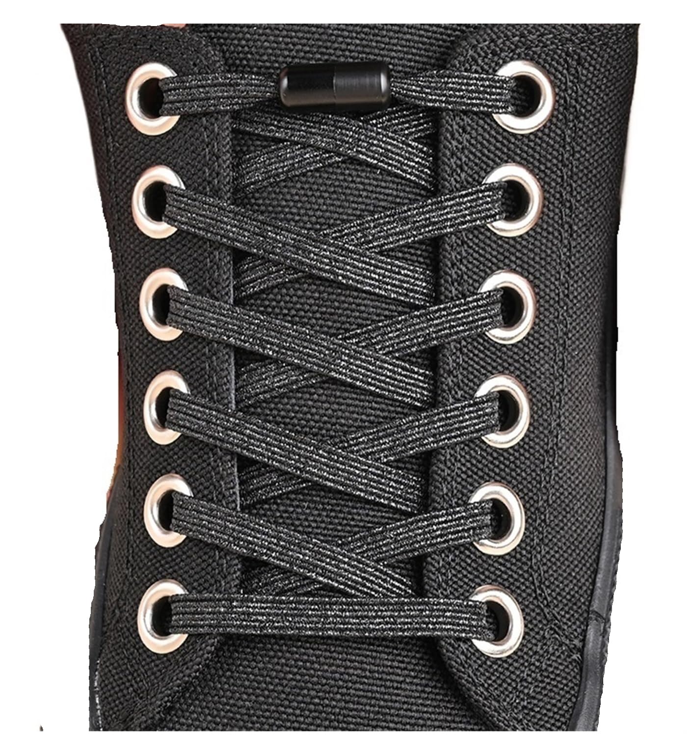 HEAGER Schuhe, flexible Kordeln, Schnürsenkel ohne Krawatte, bunte Schnürsenkel, helle Perlen, ohne Befestigungen, elastische Schnürsenkel, Sneaker für Kinder und Erwachsene