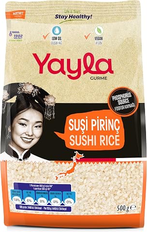 Yayla Gurme Sushi Pirinç 500 gr