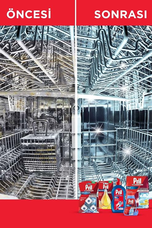 Pril 5 Etkili Yoğun Makina Temizleyici 1 x 250 mL, Makine Temizleyici