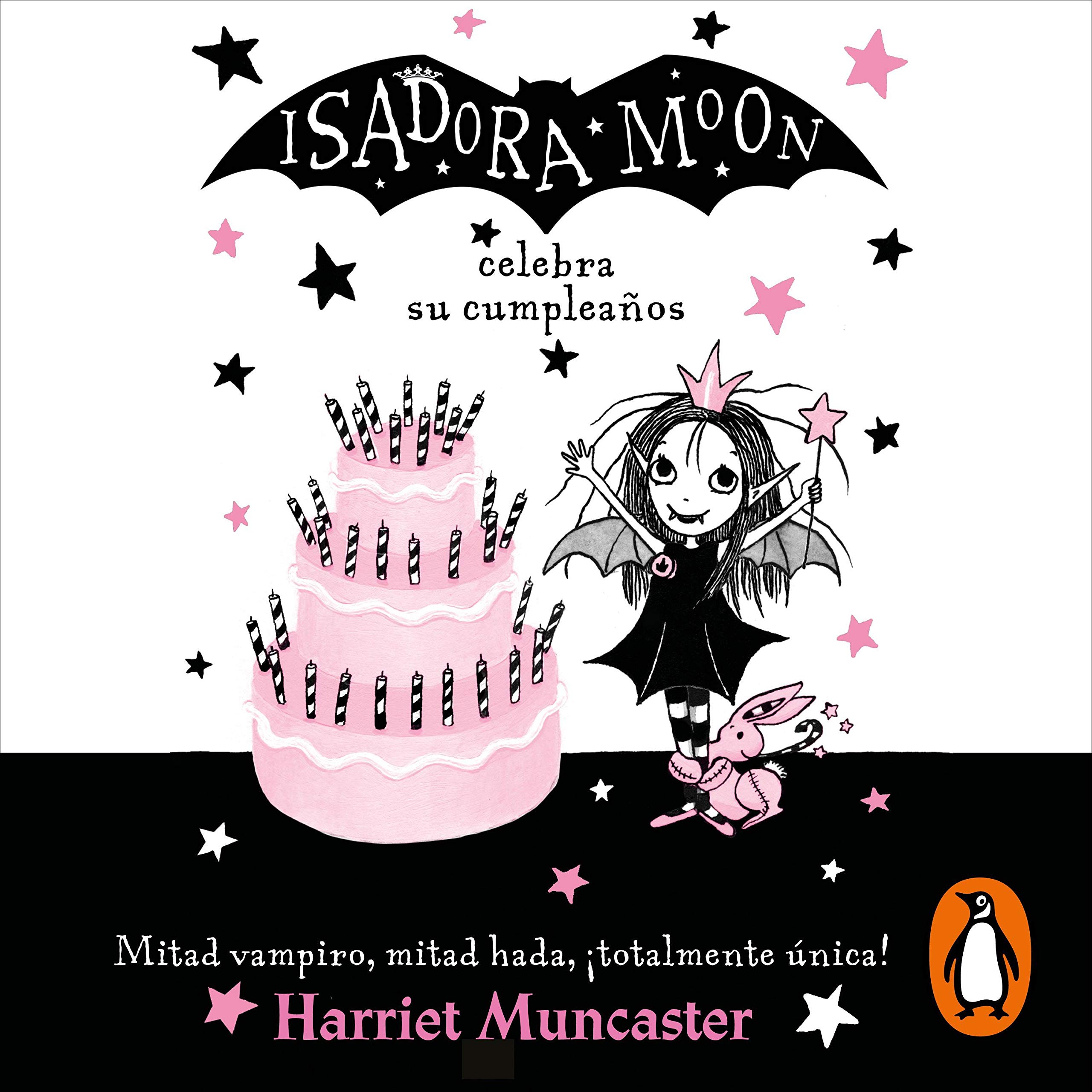 Cover art for Isadora Moon 3 - Isadora Moon celebra su cumpleaños [Isadora Moon has a Birthday]