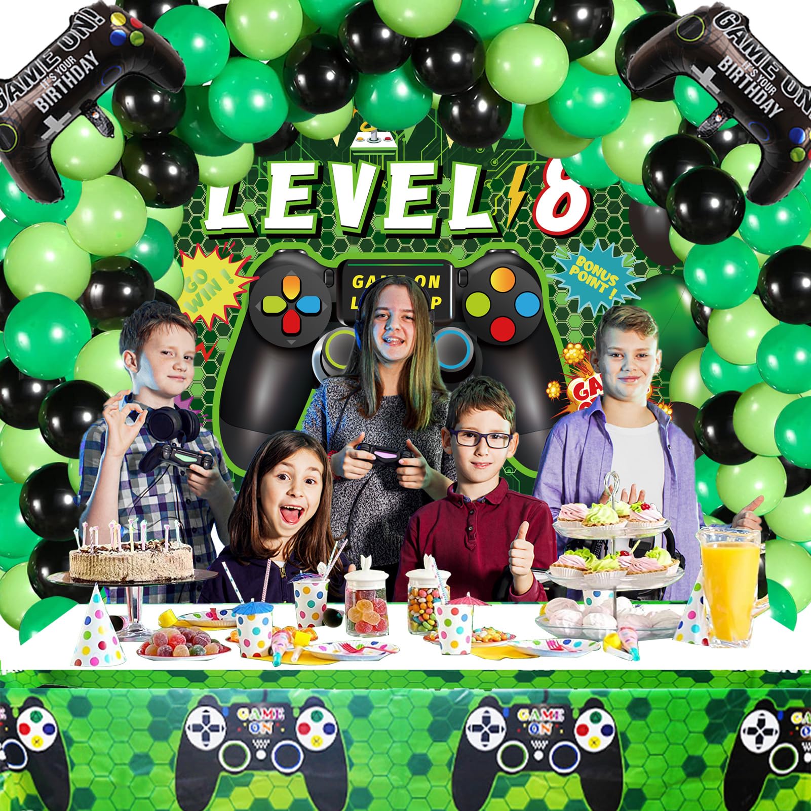 snapklik-vlipoeasn-90pcs-8th-birthday-video-game-party