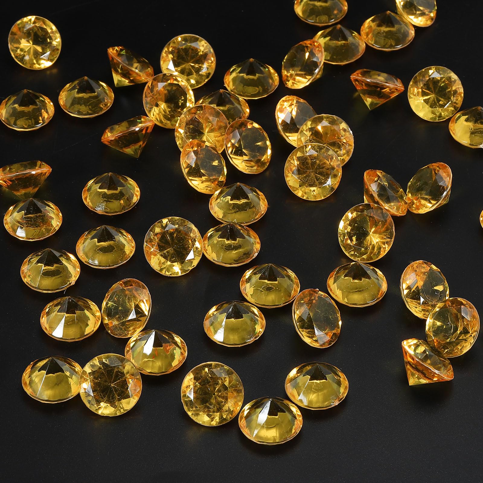 PATIKIL 6000pz Diamanti Acrilici Matrimonio 3mm Spargi