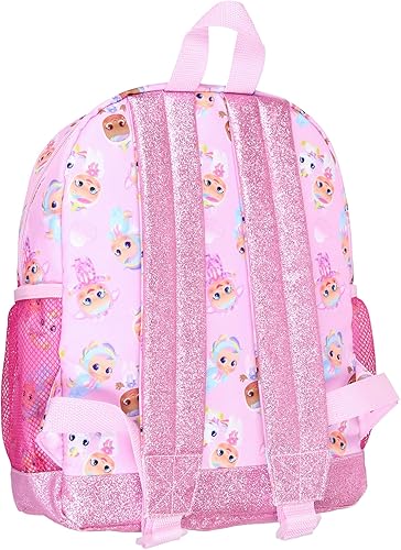 Miniatura 6 de Cry Babies Magic Tears Personajes Portabebés Mochila de doble compartimento
