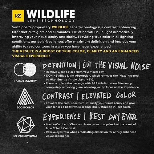 Miniatura 8 de VonZipper Gafas de sol unisex Lesmore