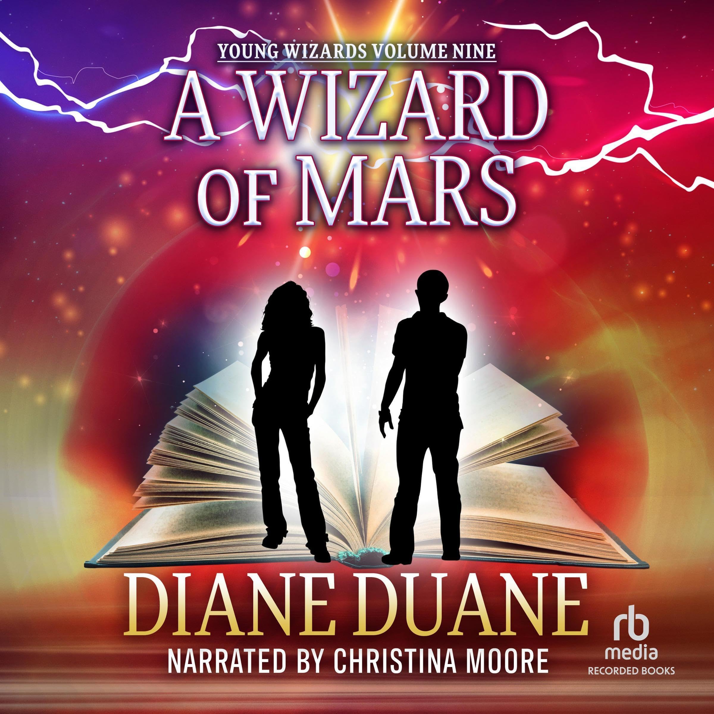 Cover art for A Wizard of Mars