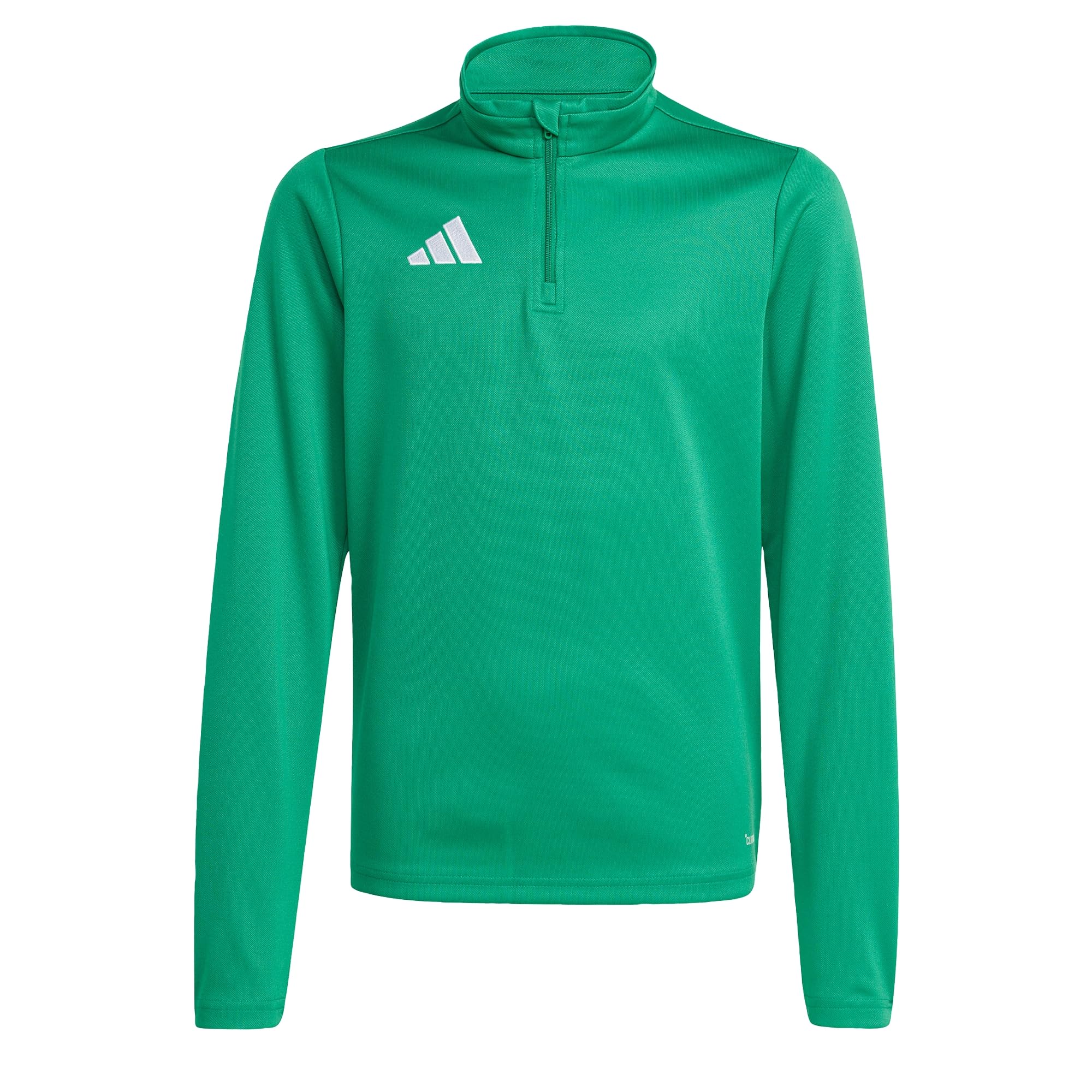 adidas Unisex Kids Entrada26 Training Top Kids Sweatshirt, team green/white, 13-14 Years