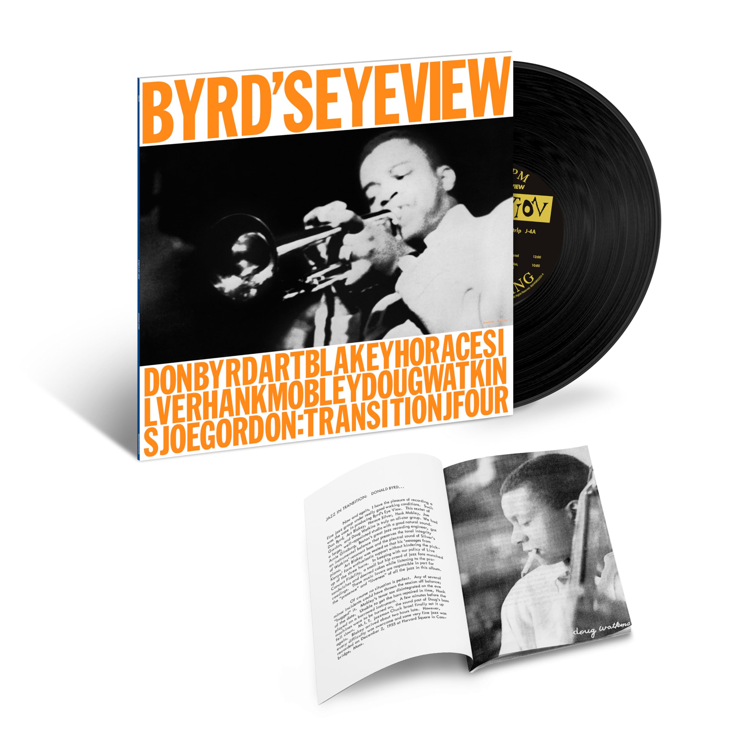 Byrd's Eye View (Tone Poet Vinyl)