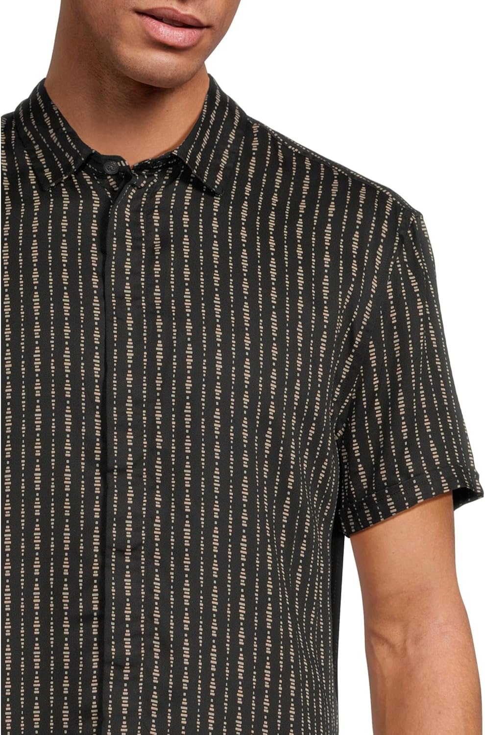John Varvatos Mens Loren Shirt - Image 4