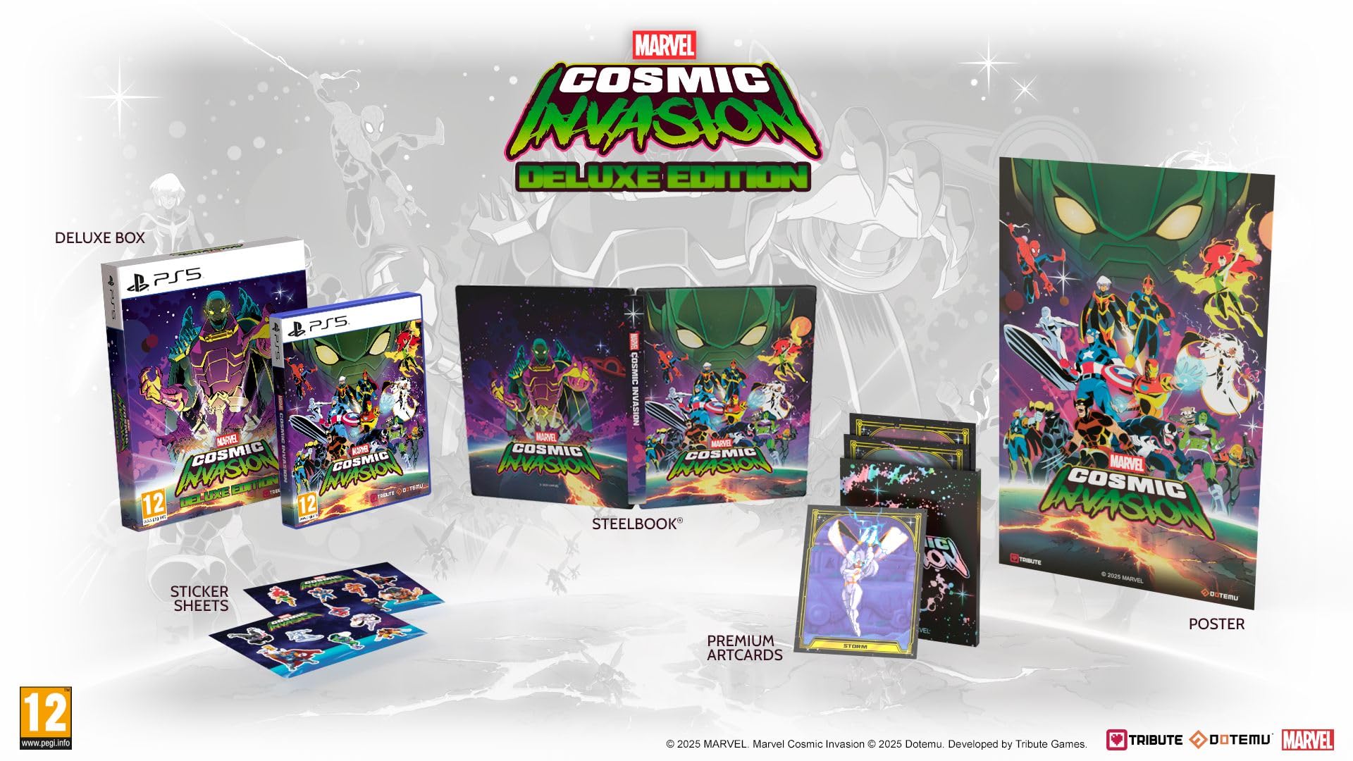 Marvel Cosmic Invasion Deluxe Edition - PS5 - 3