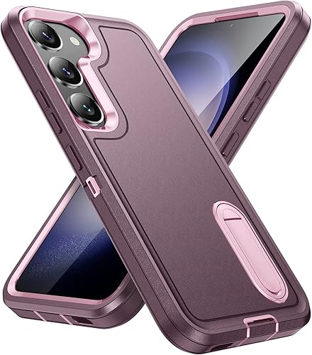 Miniatura 9 de BaHaHoues Funda para Samsung Galaxy S23 Ultra, Samsung S23 Ultra con soporte integrado, a prueba de golpes y caídas, grado militar, funda protectora