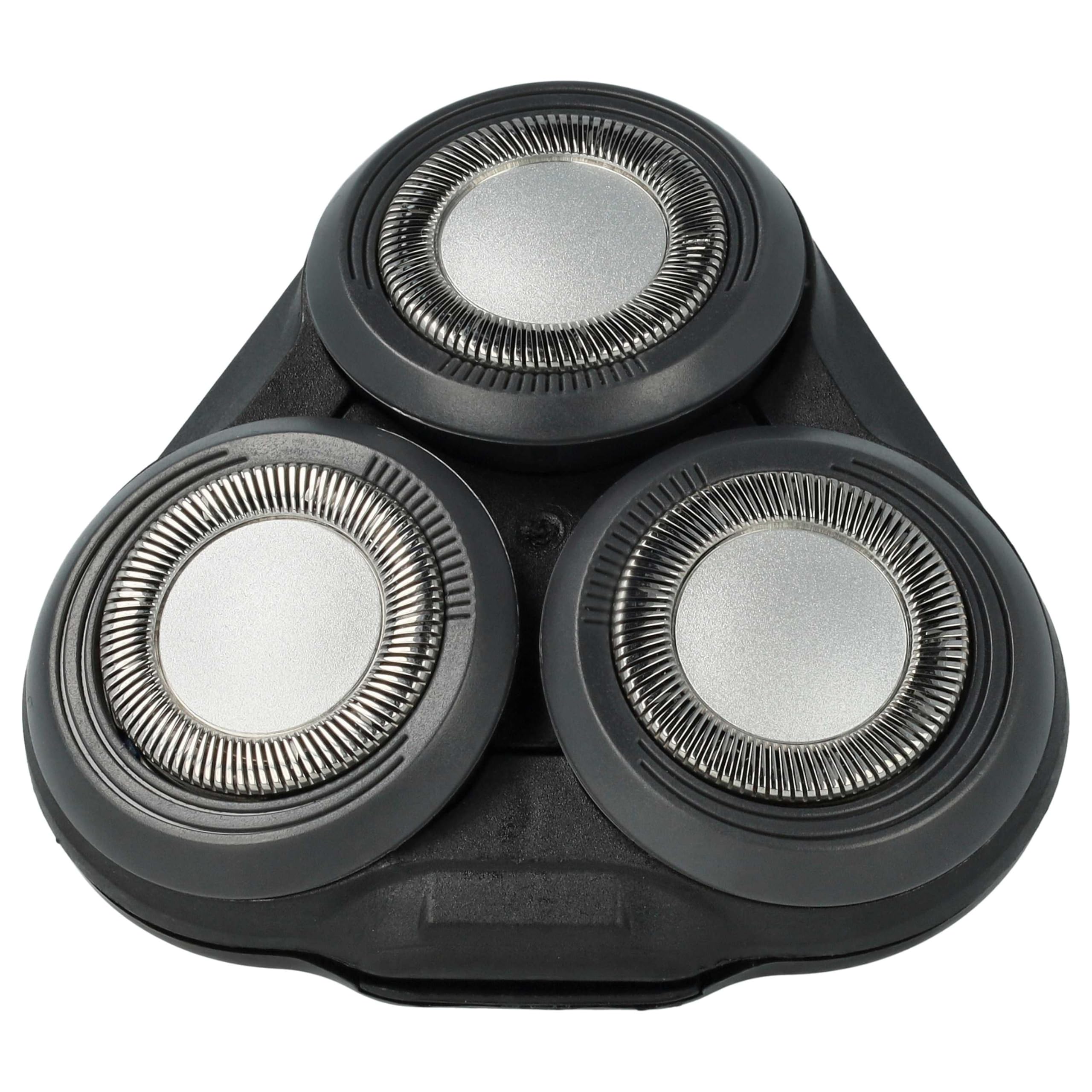 vhbw Wymienna głowica do golenia kompatybilna z Philips S5000, S5008, S5010, S5011, S5015, S5050, S5070, S5075, S5077, S5078, S5079 golarka elektryczna