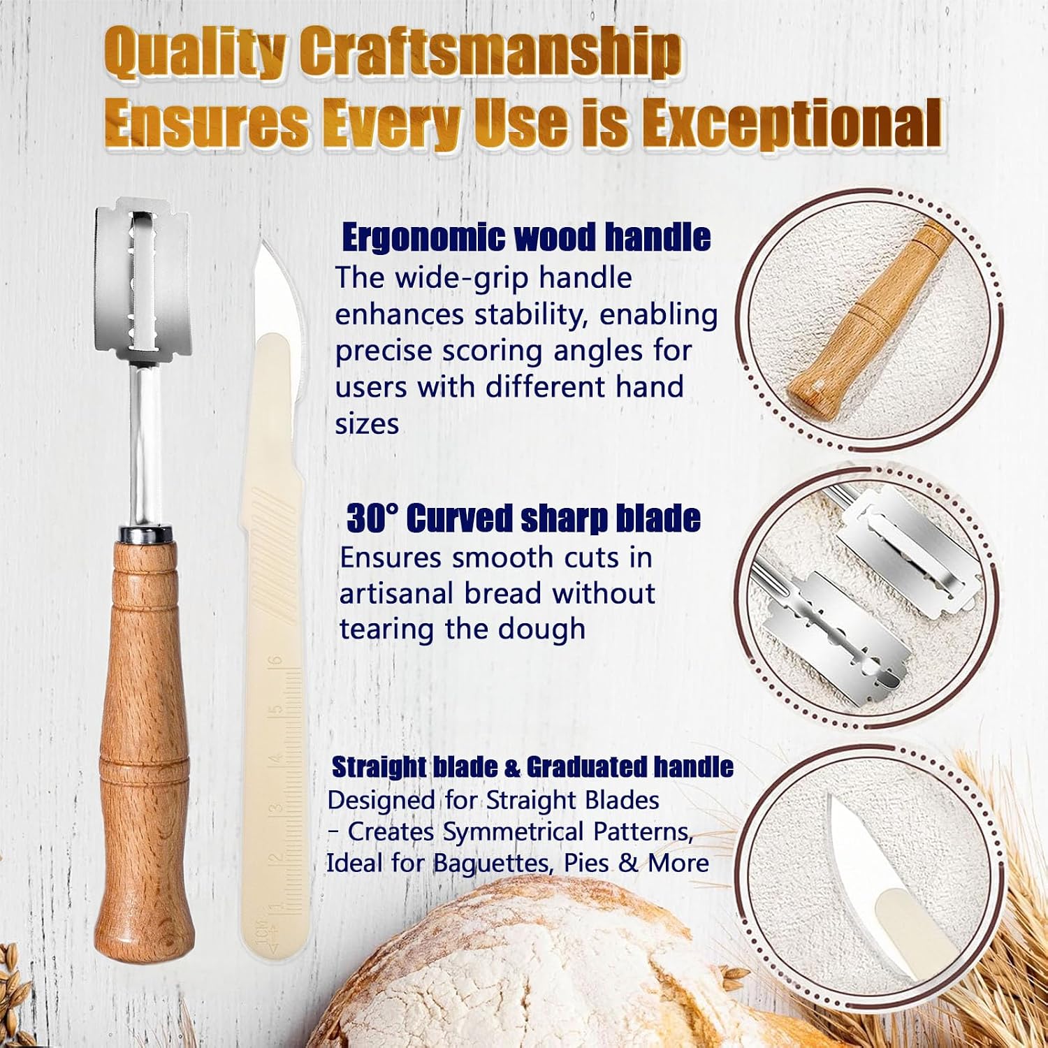 2 in 1 Bread Lame with Storage Case