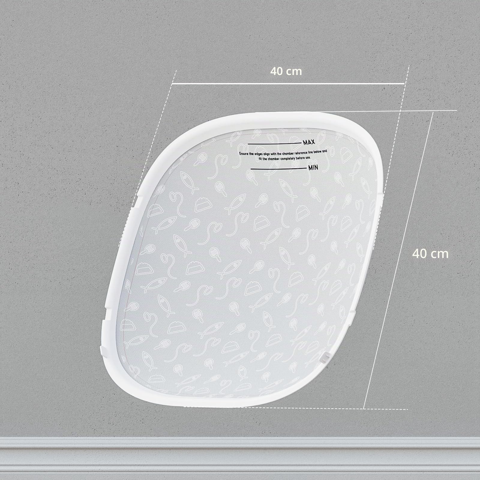 PETPIVOT Lot de 2 bacs à litière autonettoyants – Imperméable, résistant aux Rayures, réutilisable, pour bac à litière autonettoyant, Facile à Nettoyer et à Installer
