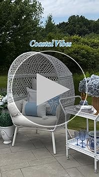 Amazon.com: Hofdeco Premium Coastal Hampton Style Patio