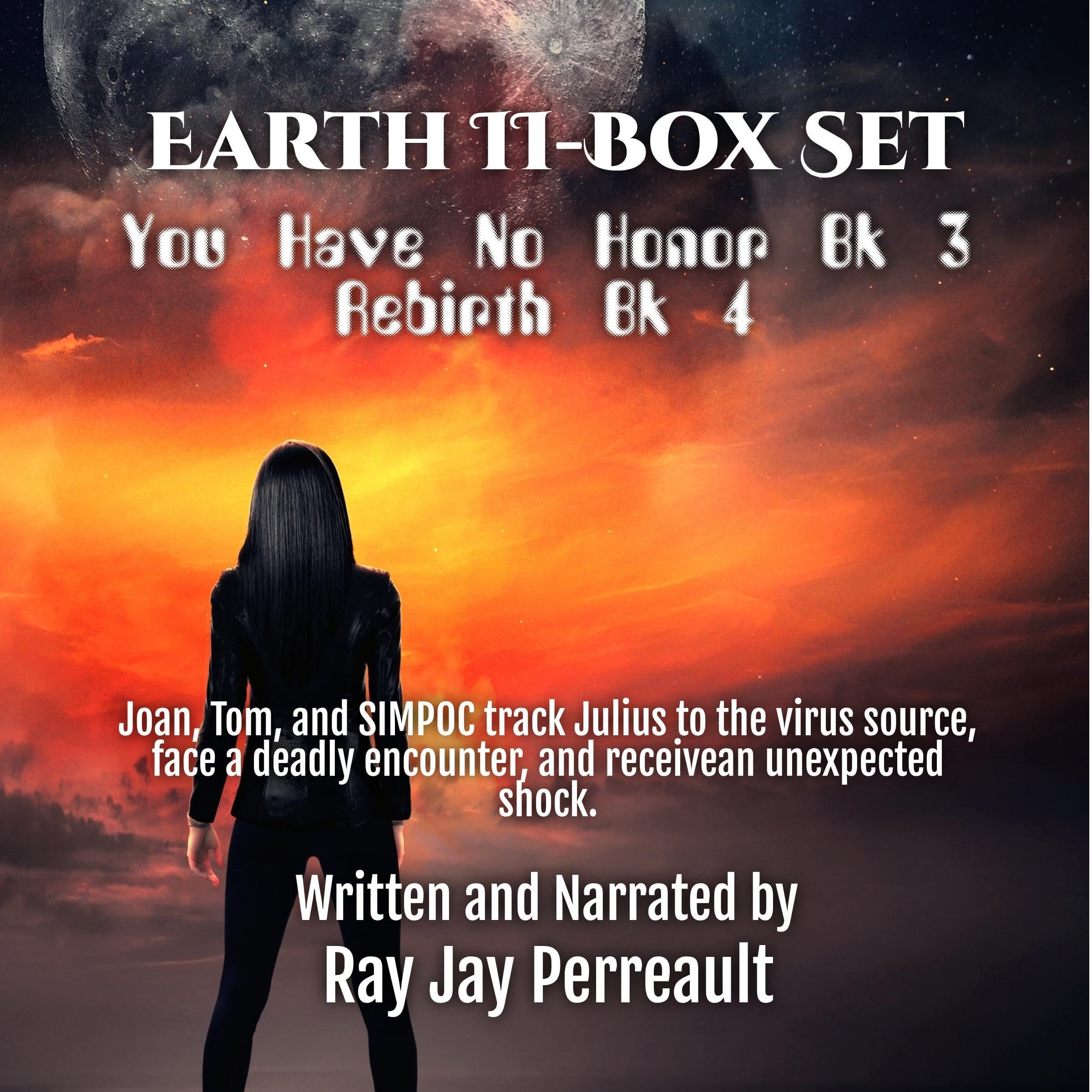 Cover art for Earth II - Box Set