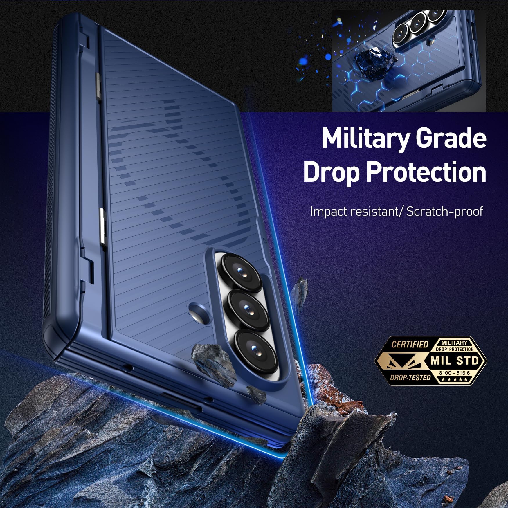 Amazon.com: Poetic Revolution Flex Case for Galaxy Z Fold 7