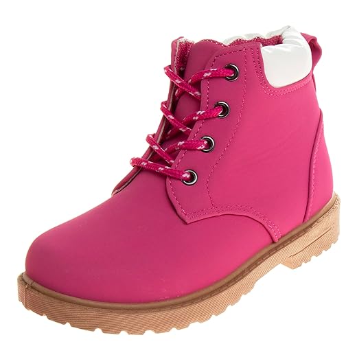 Josmo Unisex-Child Hiking Outdoor Waterproof Lace-up Comfort (Little Big Kid) Construction Workboots