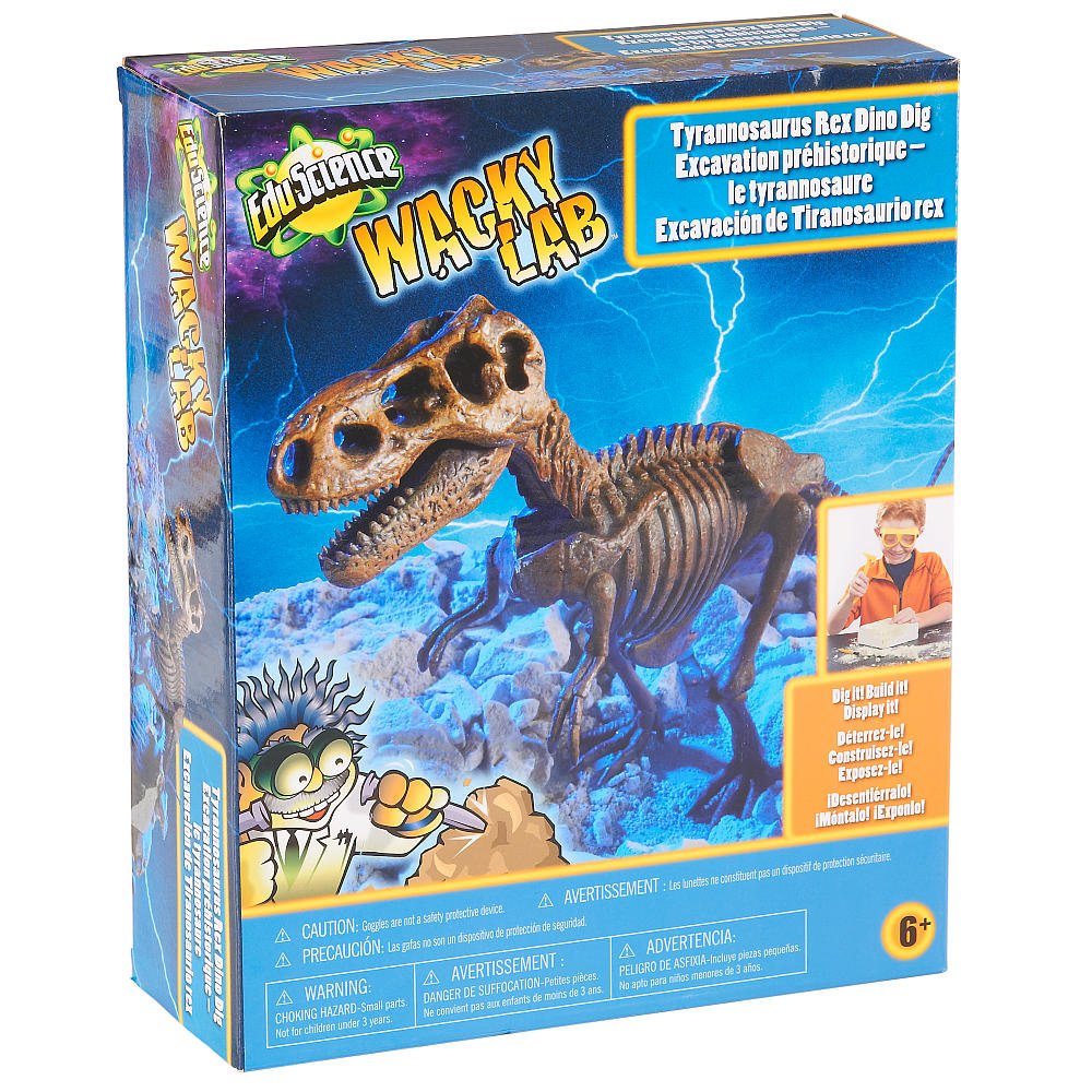 dino13ページです Dino Dexter Velociraptor Claw Dig Kit | Safari Ltd®