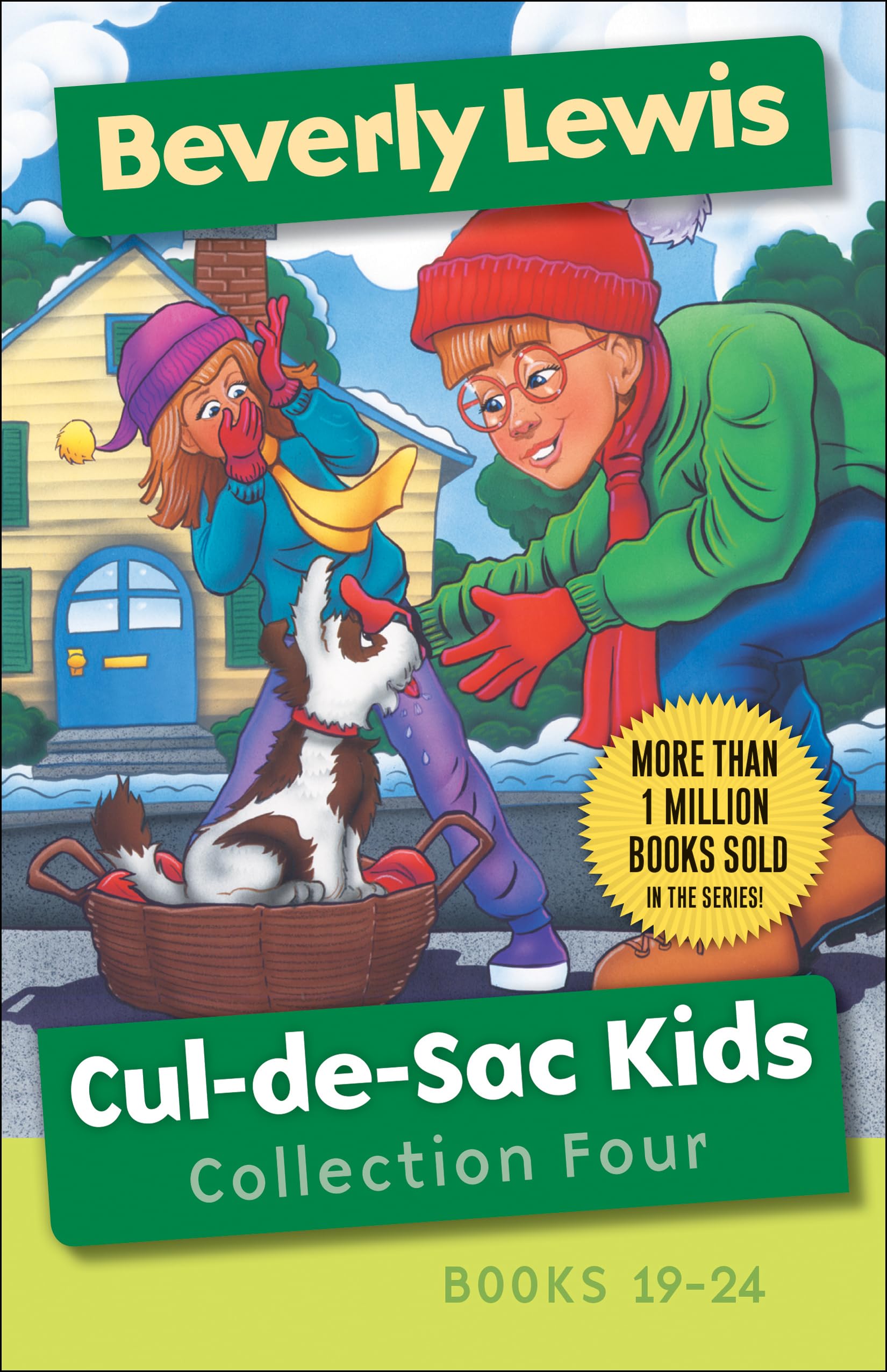 Cul-de-Sac Kids Collection Four: Books 19-24: 4