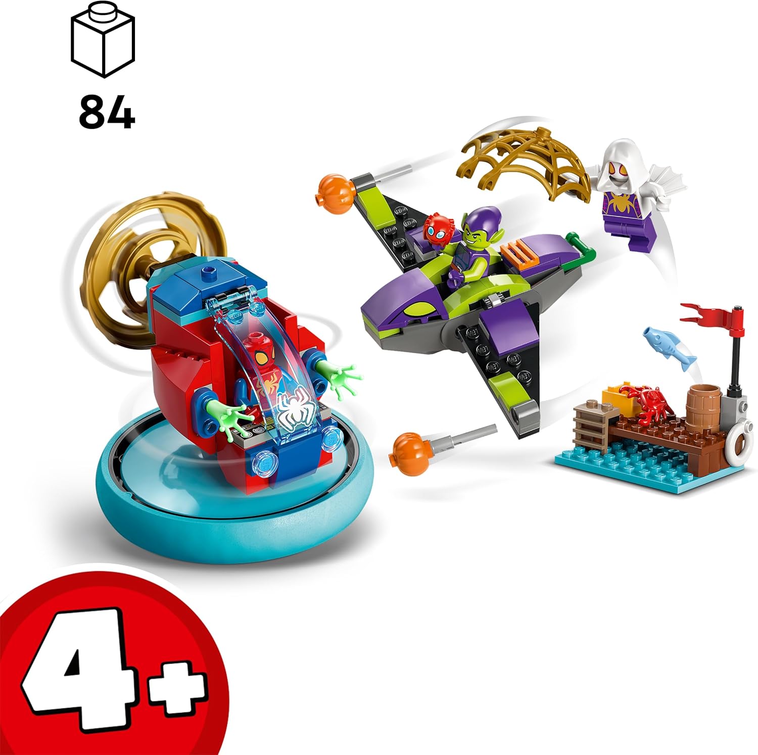Lego Super Heroes Spidey vs. Green Goblin Set 10793