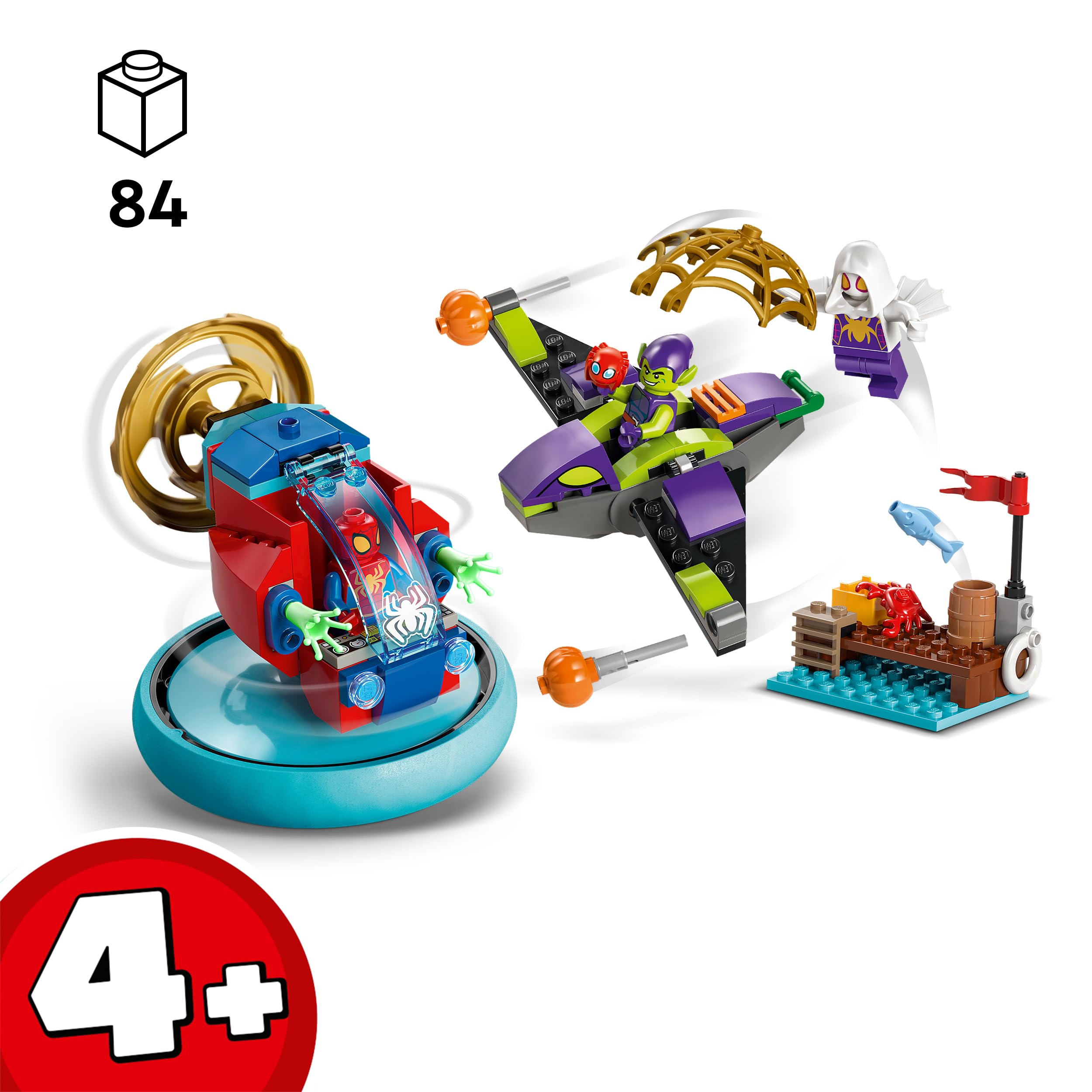 Amazon.com: Lego Super Heroes Spidey vs. Green Goblin Set 10793