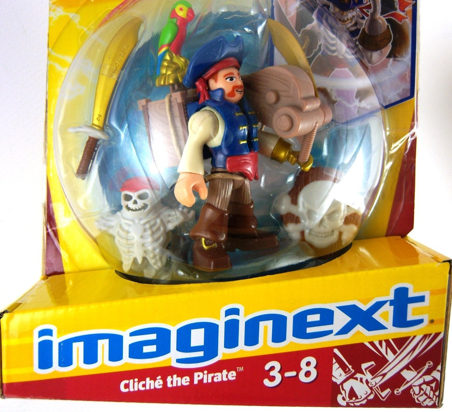 Imaginext Cliche the Pirate