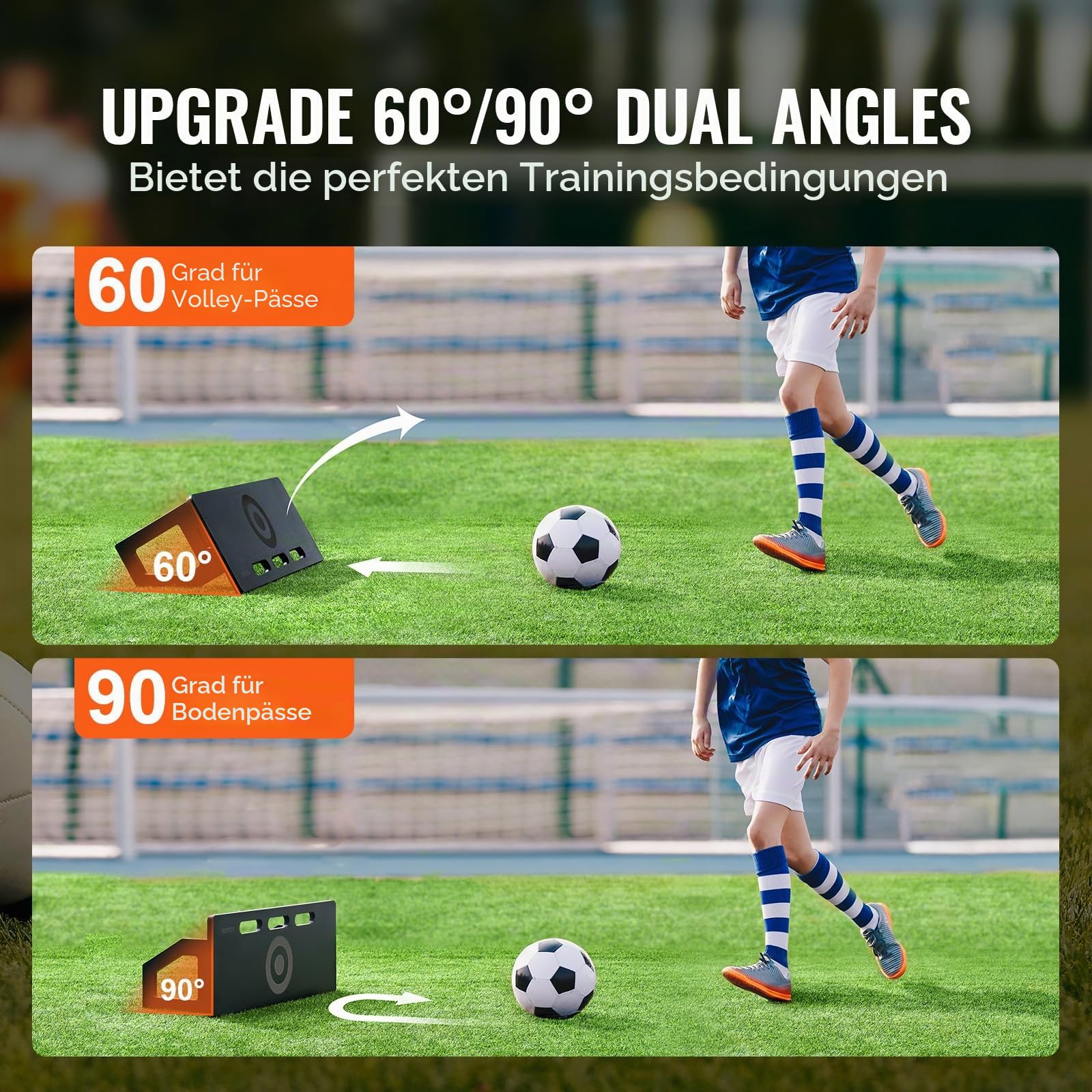 VEVOR Fußball-Rebounder-Board
