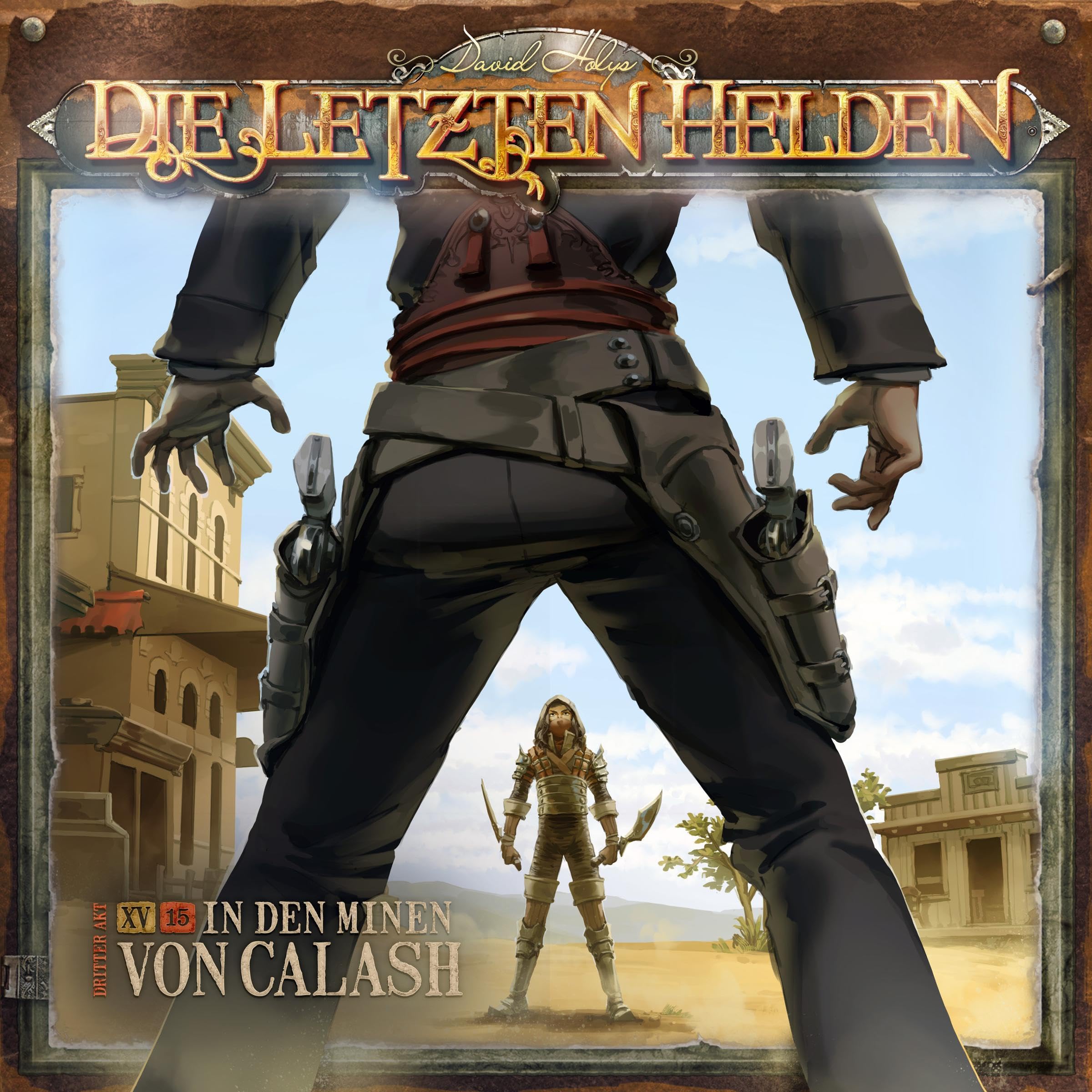 Cover art for In den Minen von Calash