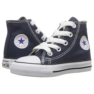 Converse Kids Chuck Taylor(r) All Star(r) Core Hi (Infant/Toddler) Boys Shoes Navy