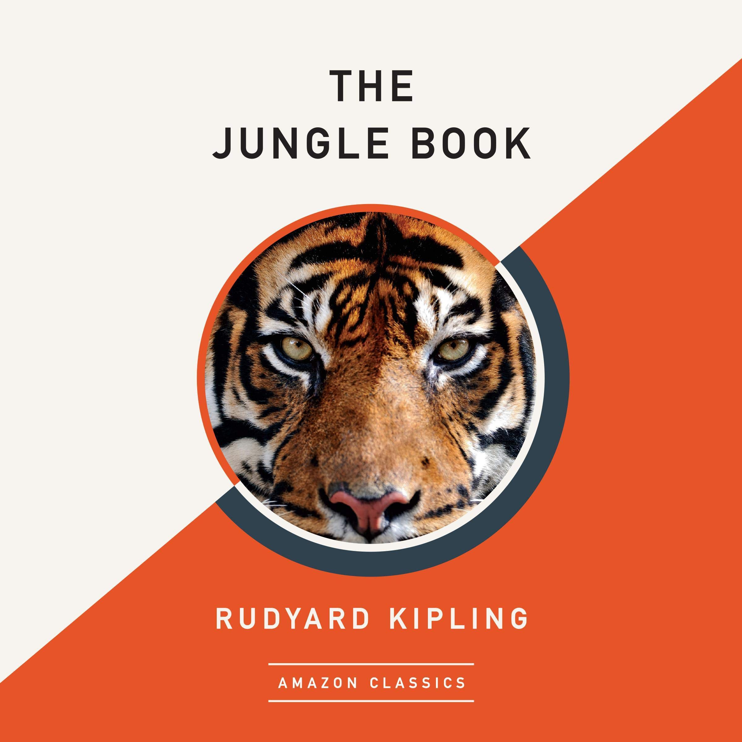 Cover art for The Jungle Book (AmazonClassics Edition)