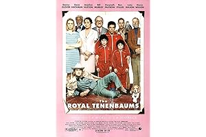 The Royal Tenenbaums Movie Poster