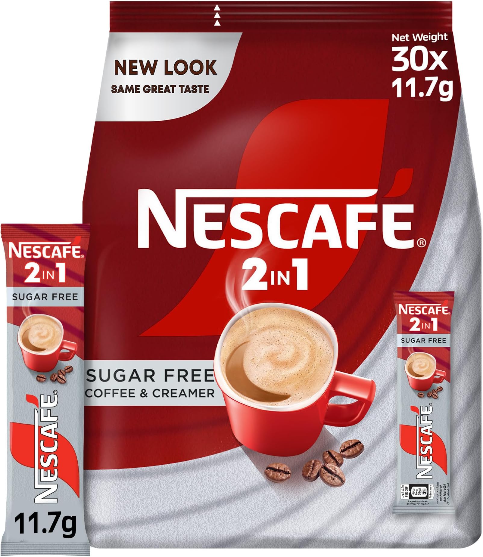 2In1 Instant Coffee,11.7G (30 Sachets Per Pouch, 400 Gram)